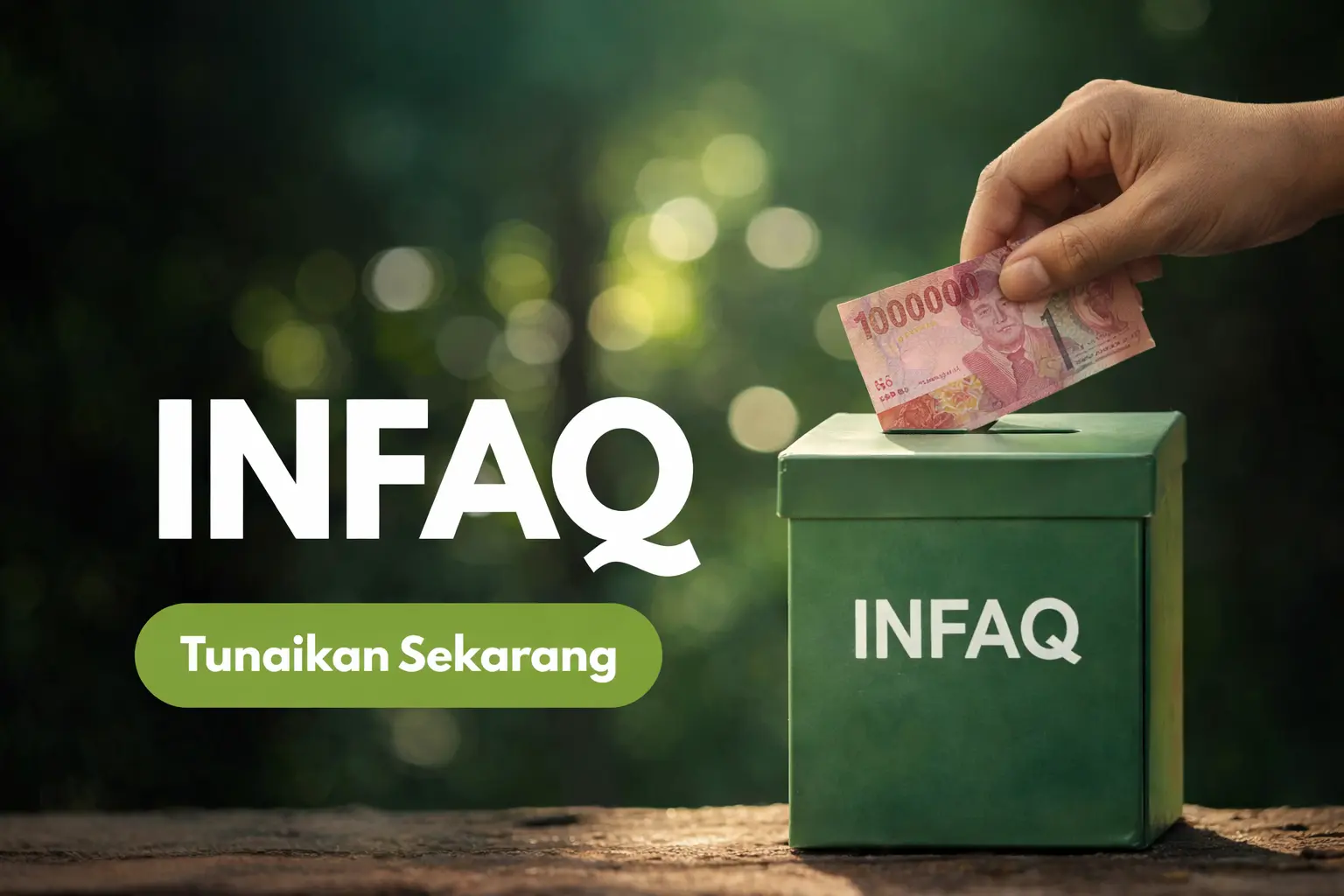 Infaq Santri Mandiri